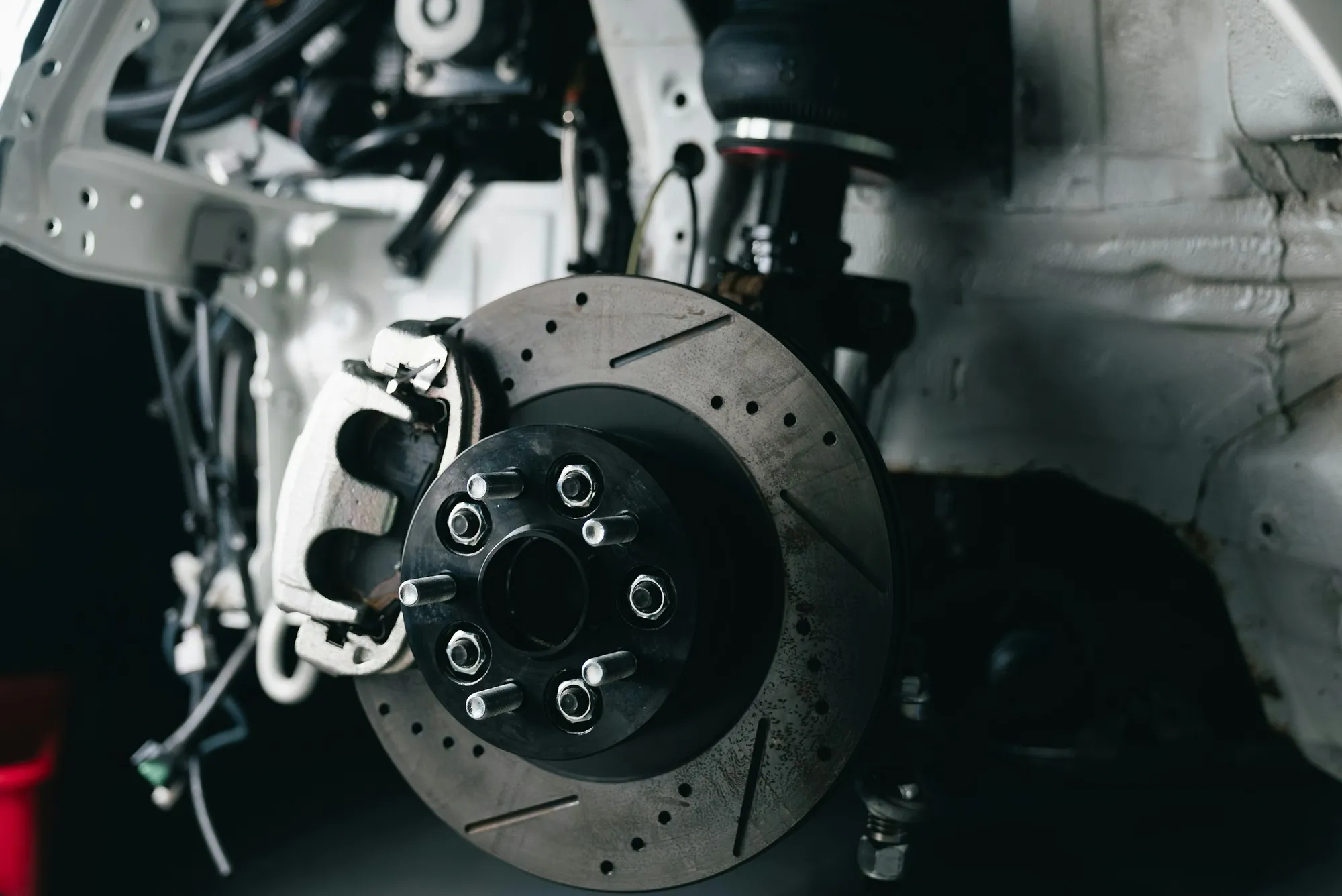 Street and Track Brakes Start With Fluid and Pads