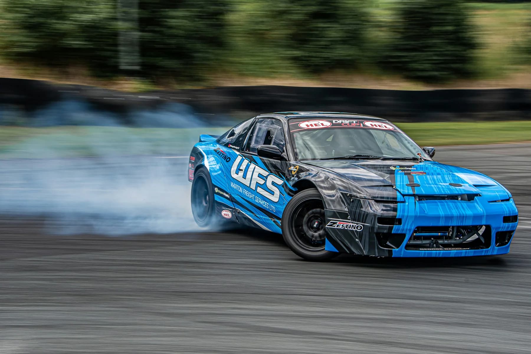 Drift Entries: Understand What Starts the Rotation