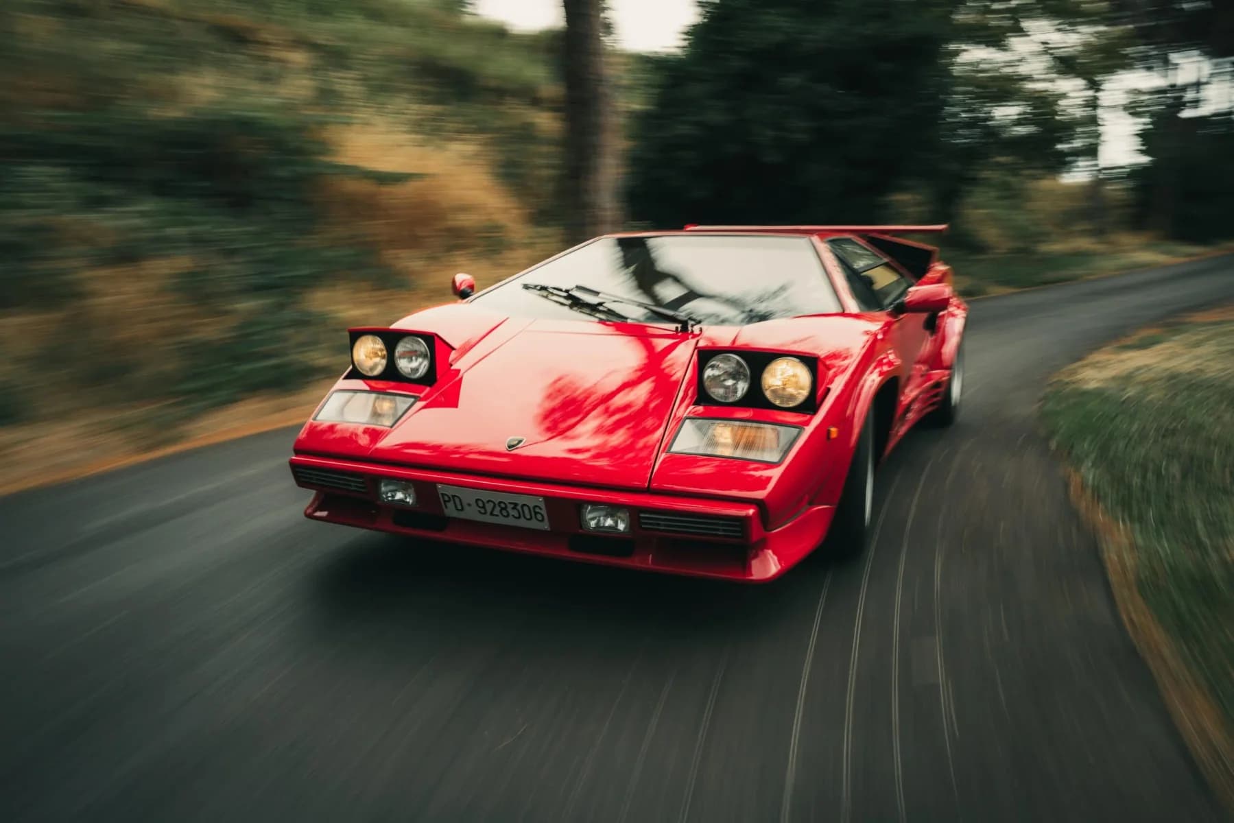 The Countach was never the best car. It didn't need to be.