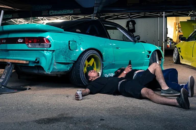 Drift day etiquette: eight ways to be a better paddock neighbour
