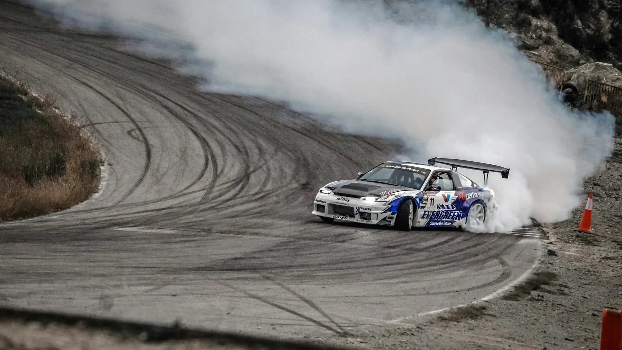 Drift Tires Decoded: Treadwear, Date Codes and Width