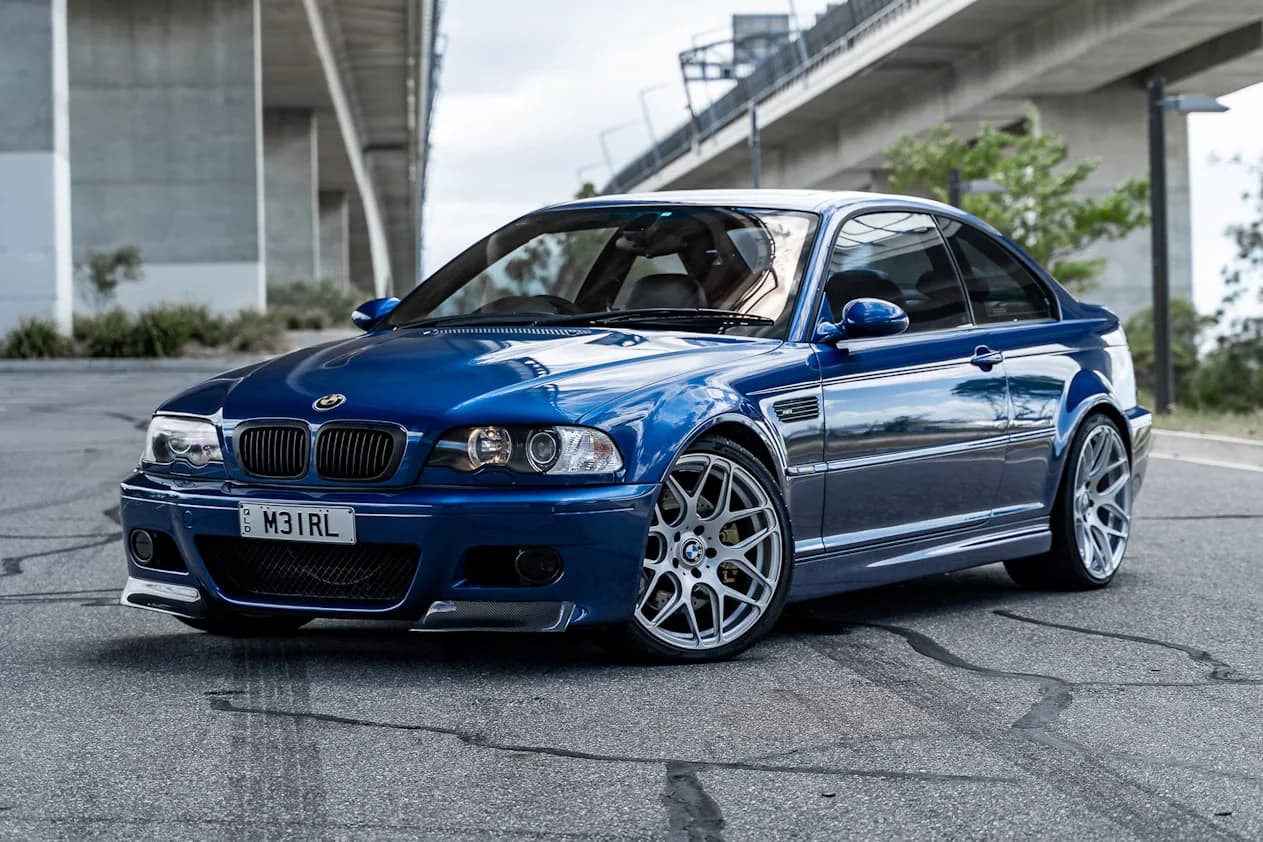 What to check before you hand over cash for an E46 M3