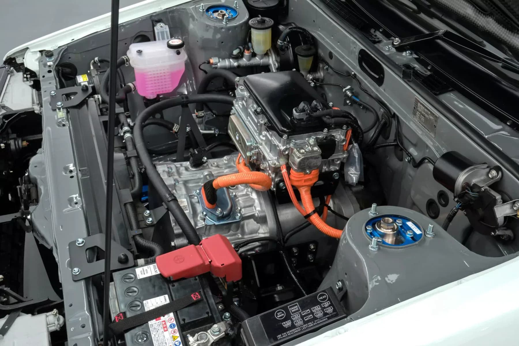 An EV swap costs more than the donor car. Plan for it.