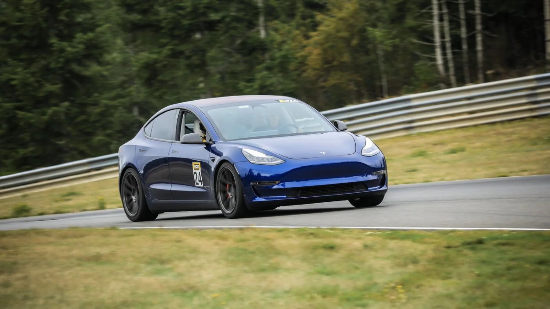 Your first EV track day will humble you in six ways