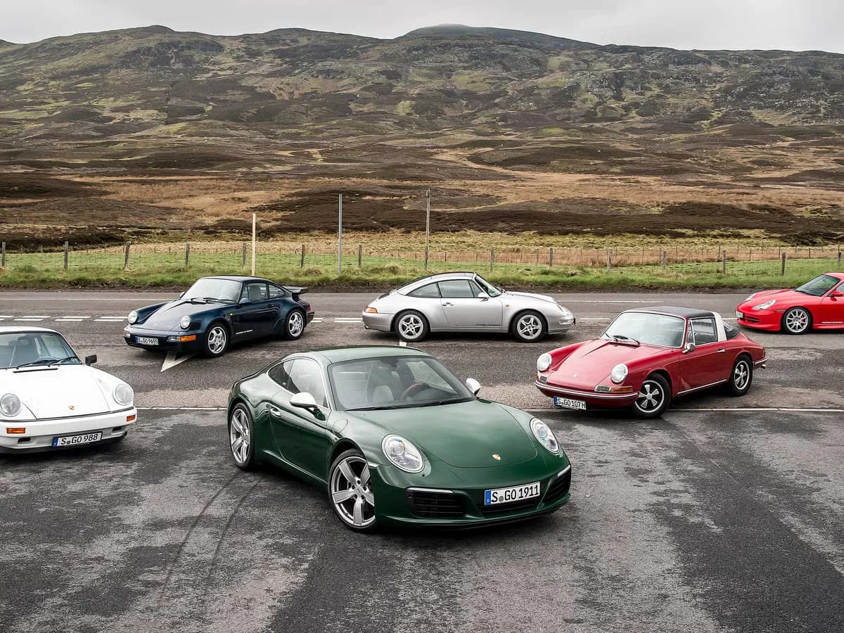 Every 911 generation ranked by what your money buys