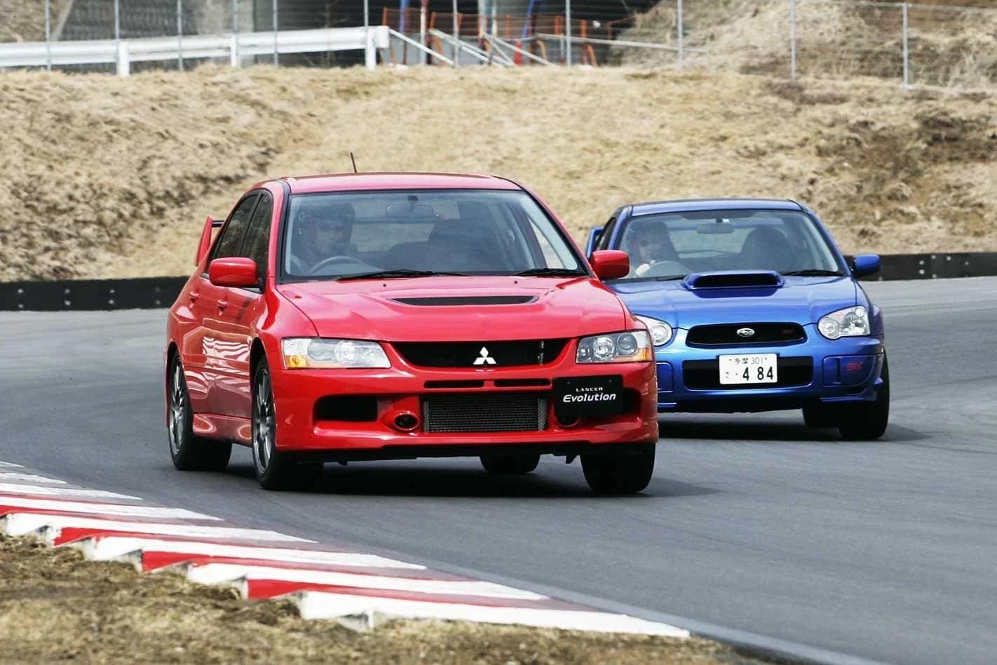 Buying an Evo or an STI on a normal person's budget