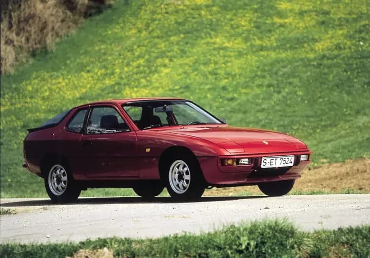 Nobody wants the front-engine Porsches. Their loss.