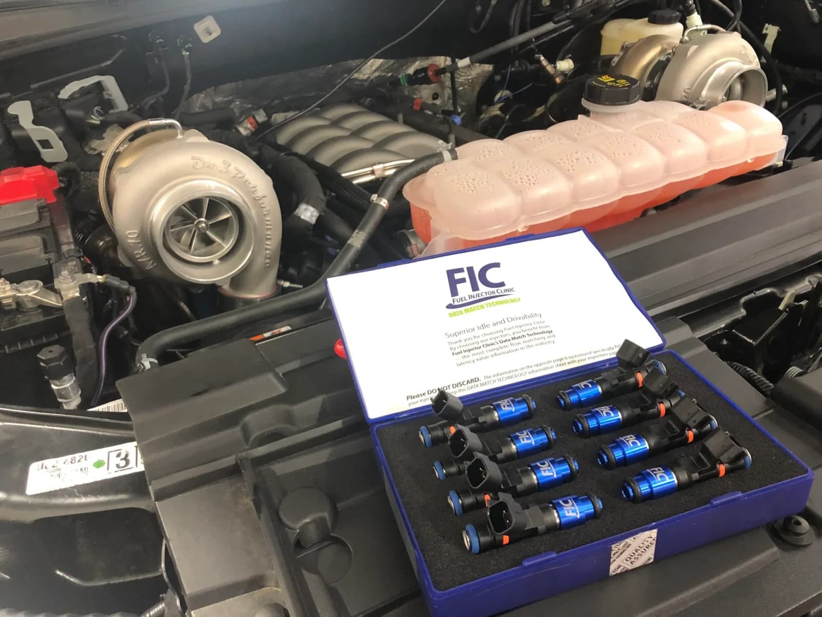 Fueling a modified engine, from injectors to E85