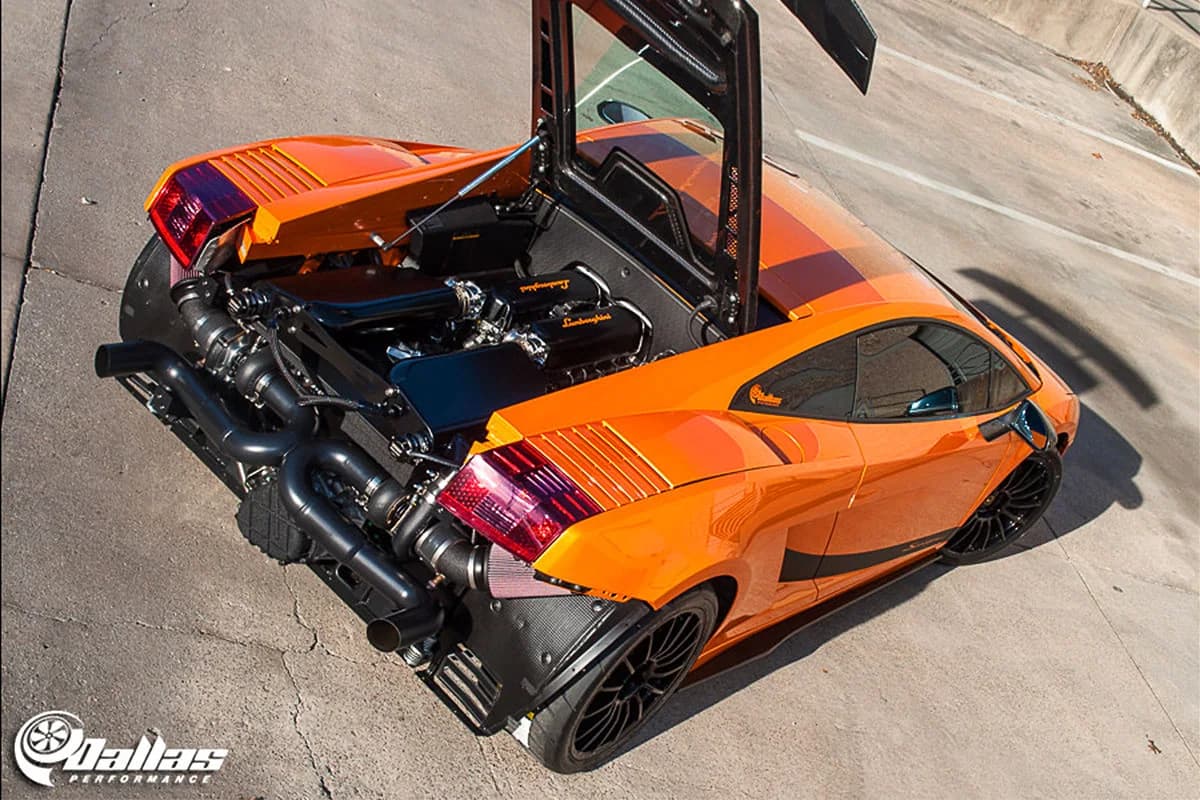 The Gallardo is the cheap Lamborghini. Here's the catch.