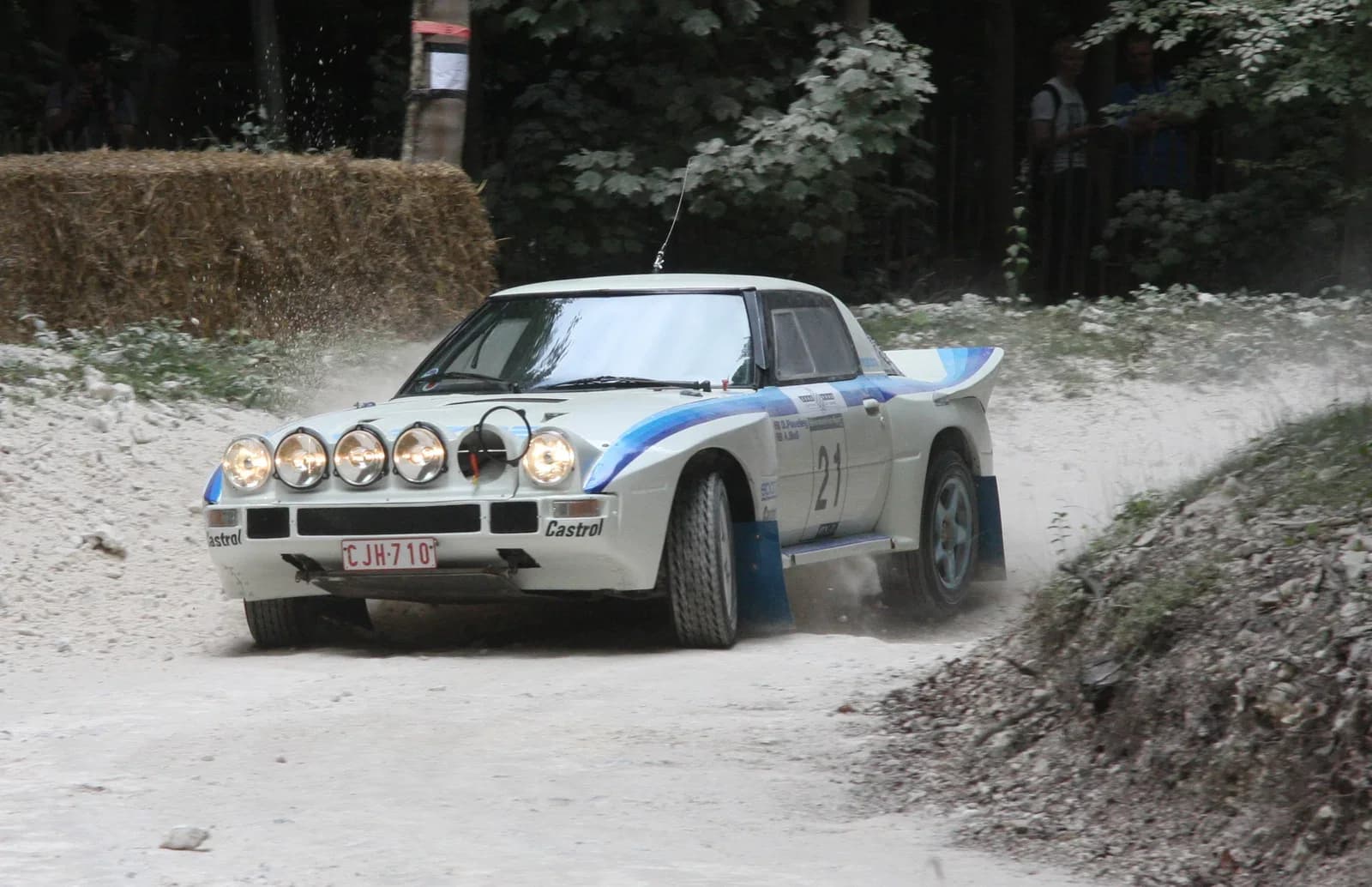 The seven Group B cars that broke rallying, ranked