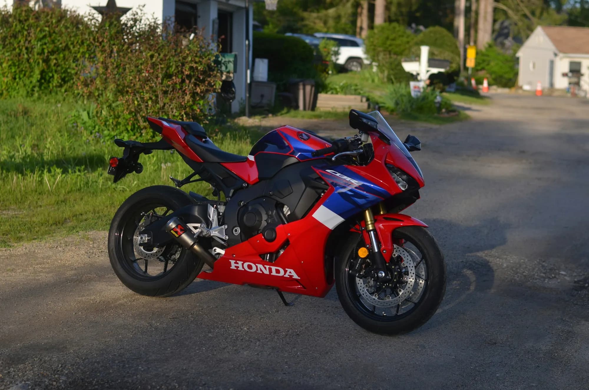 Total Control: What the Original Fireblade Got Right