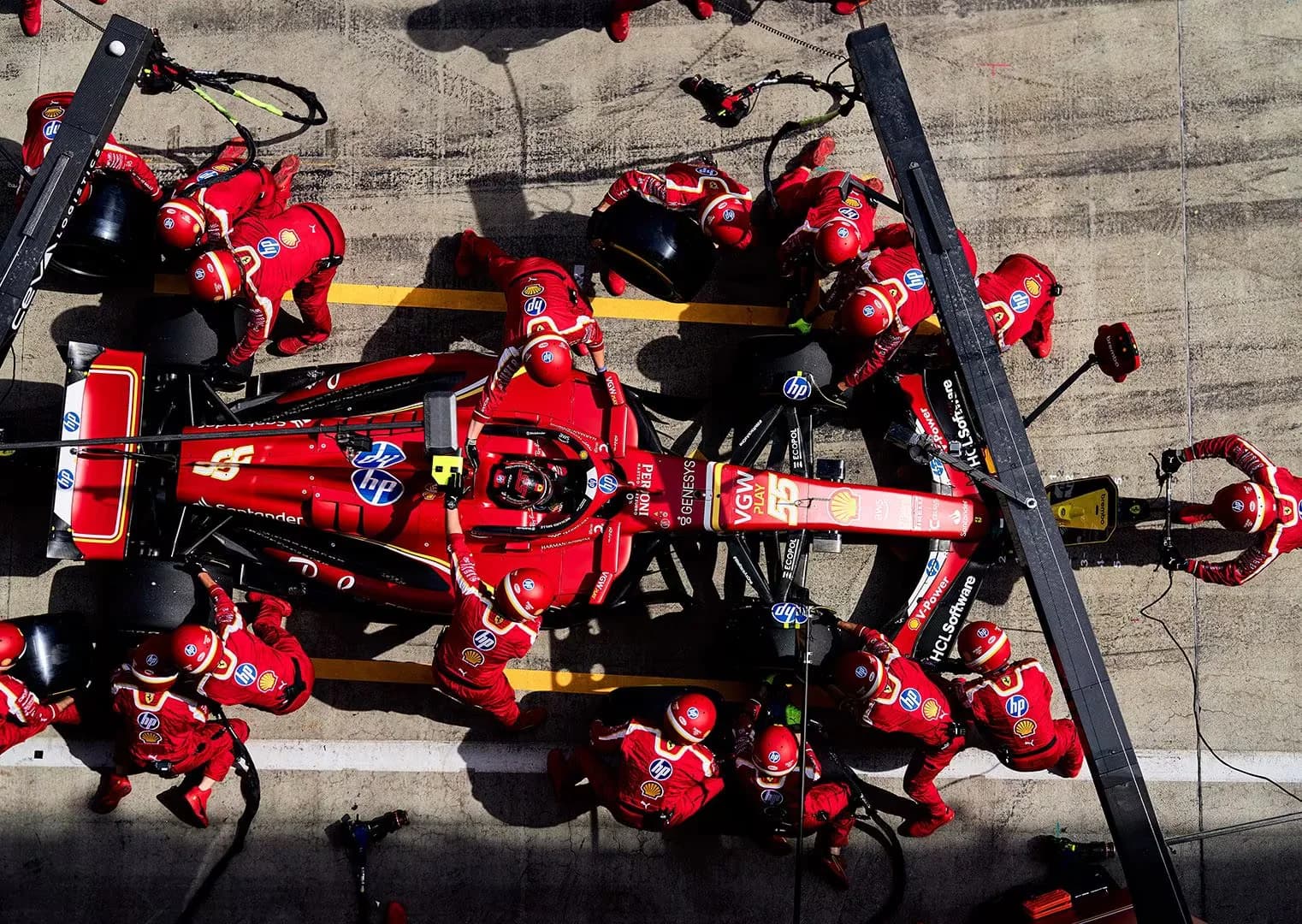 How a pit stop wins a race you were already losing