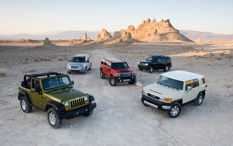 How much used 4x4 does $12,000 actually buy?