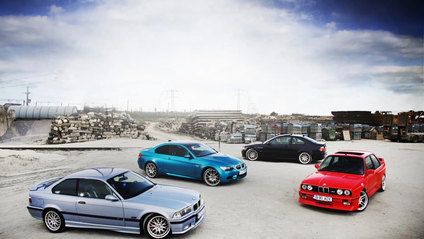 How to read a BMW chassis code and actually mean it