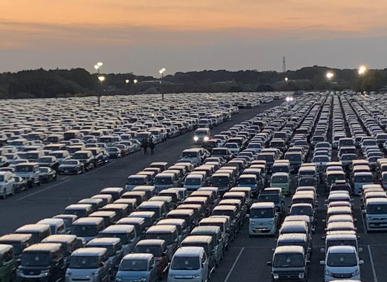 How a car goes from a Japanese auction block to your driveway