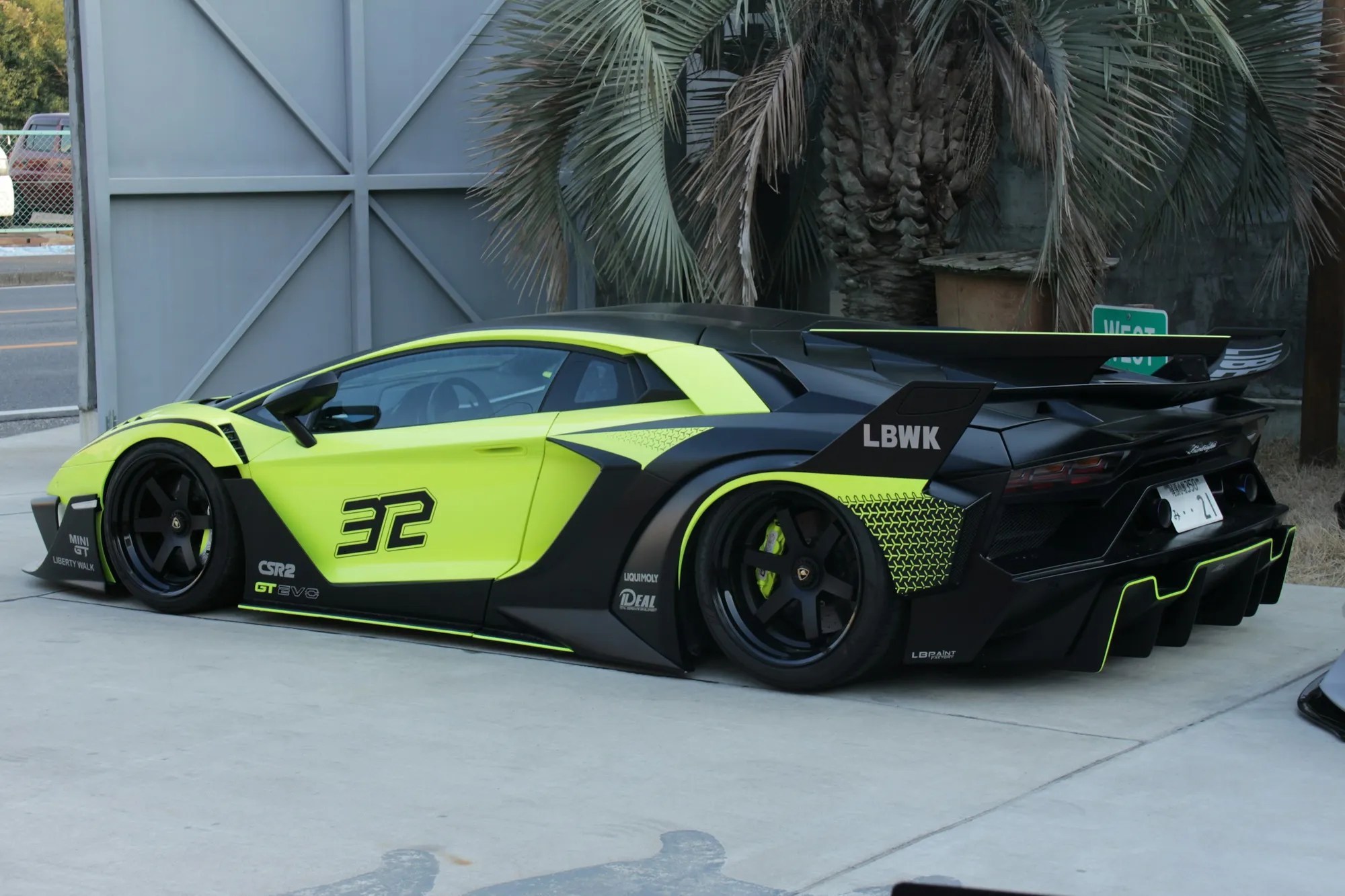 Liberty Walk and the Art of Cutting Up a Lamborghini