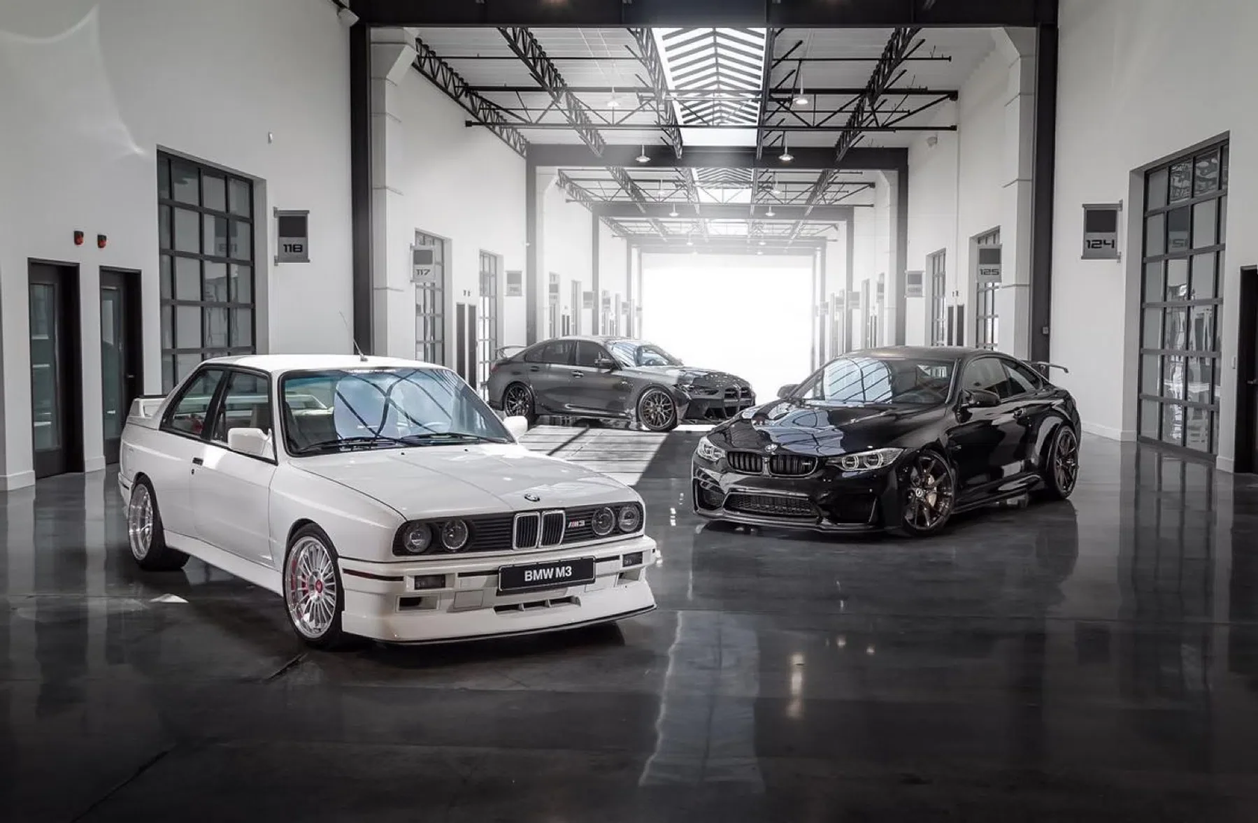 M Division: From E46 to G80