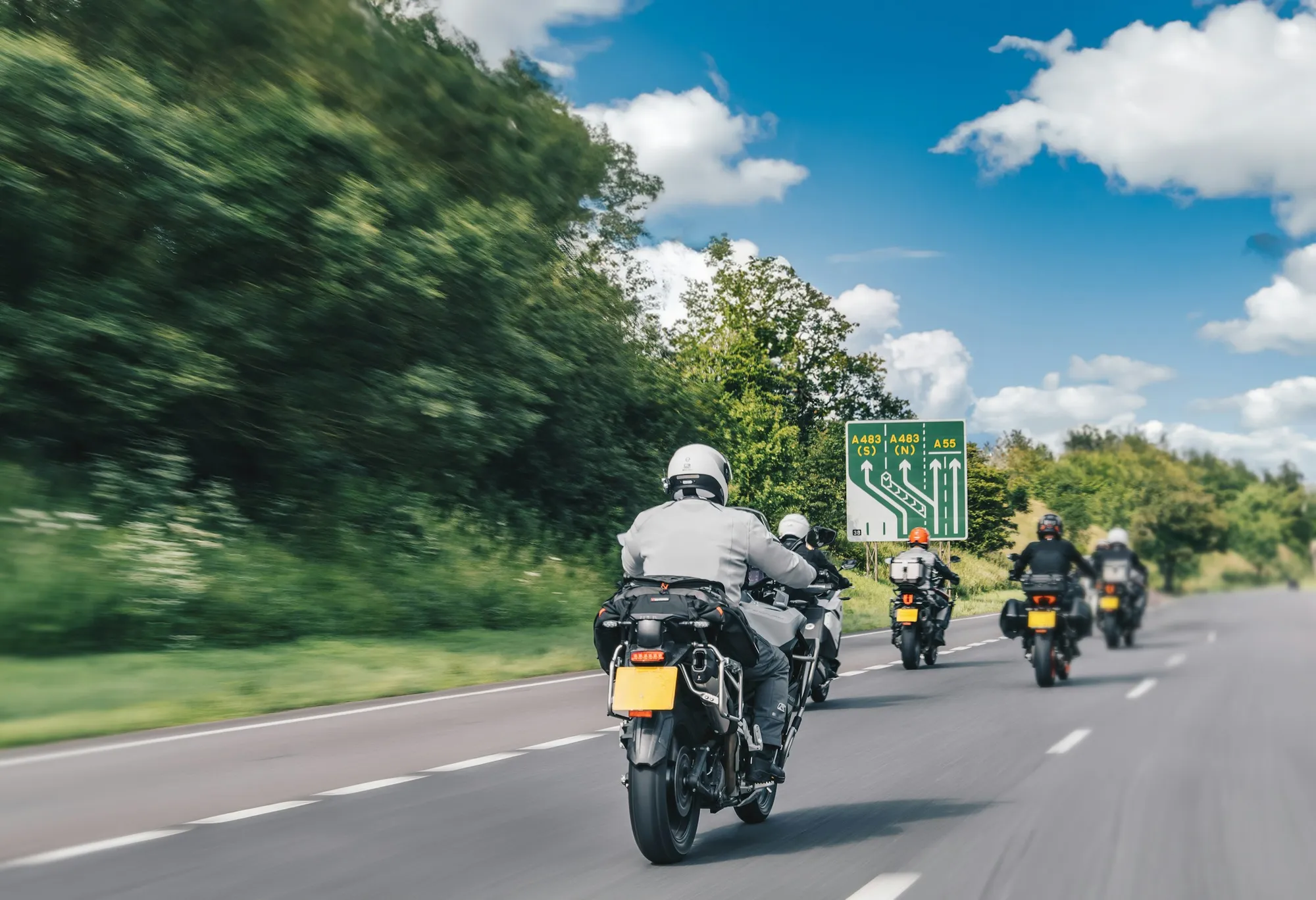 Group Rides Done Right: Formation, Spacing and Pace