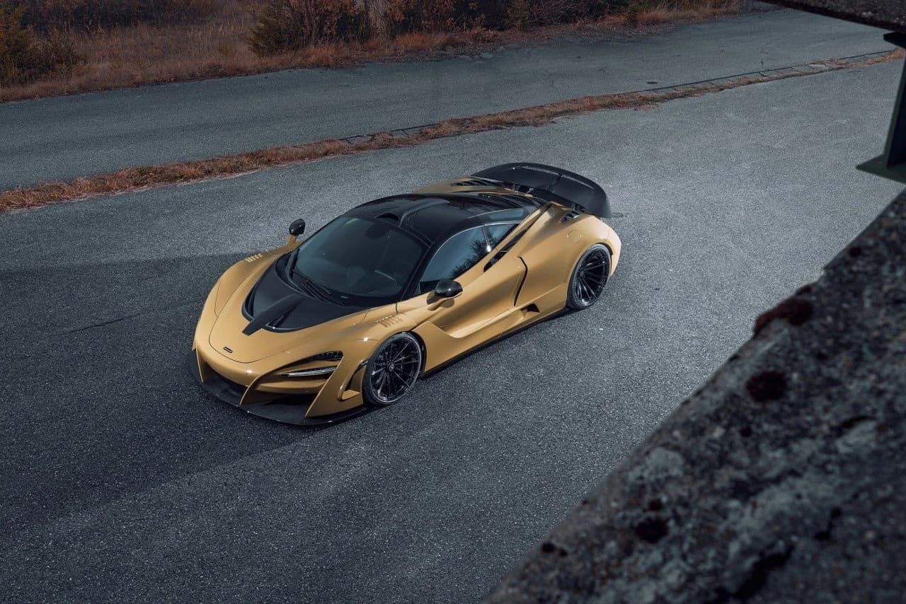 The New Supercar Benchmark