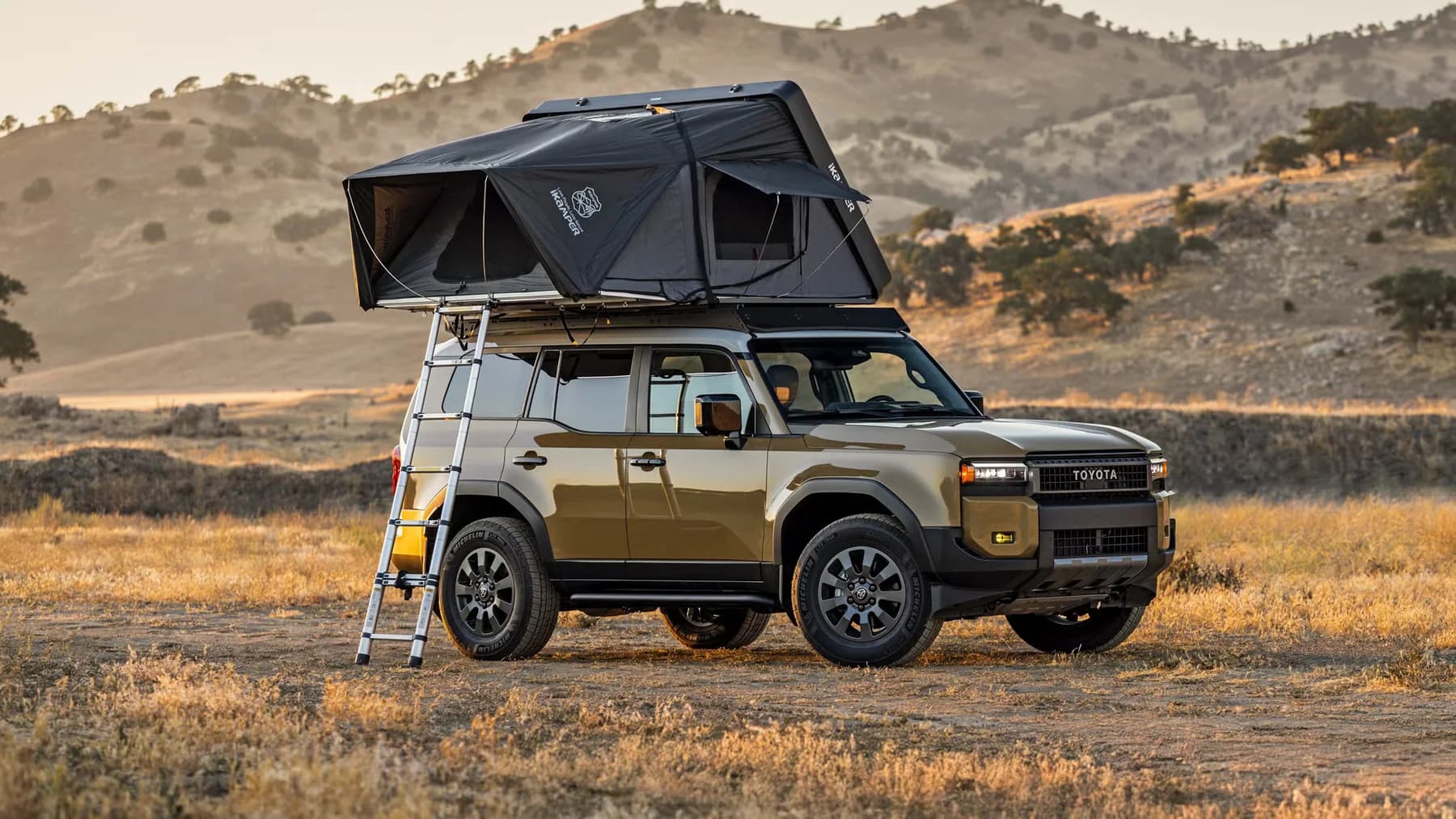 Overlanding became a shopping hobby with a roof tent