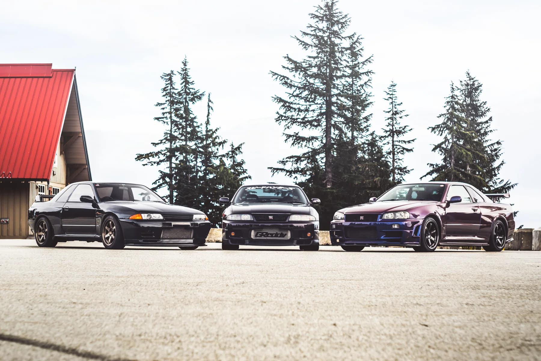 R32, R33, R34: Three Ways to Build a Skyline GT-R