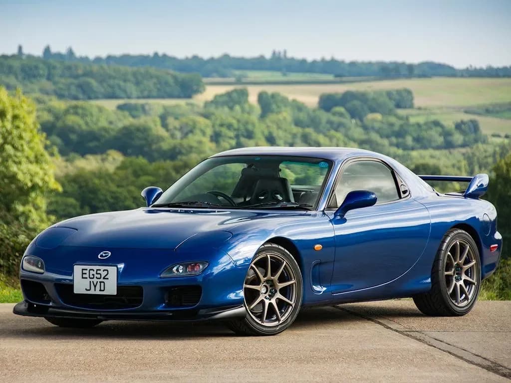 FD RX-7: Plan the Car Around the Rotary