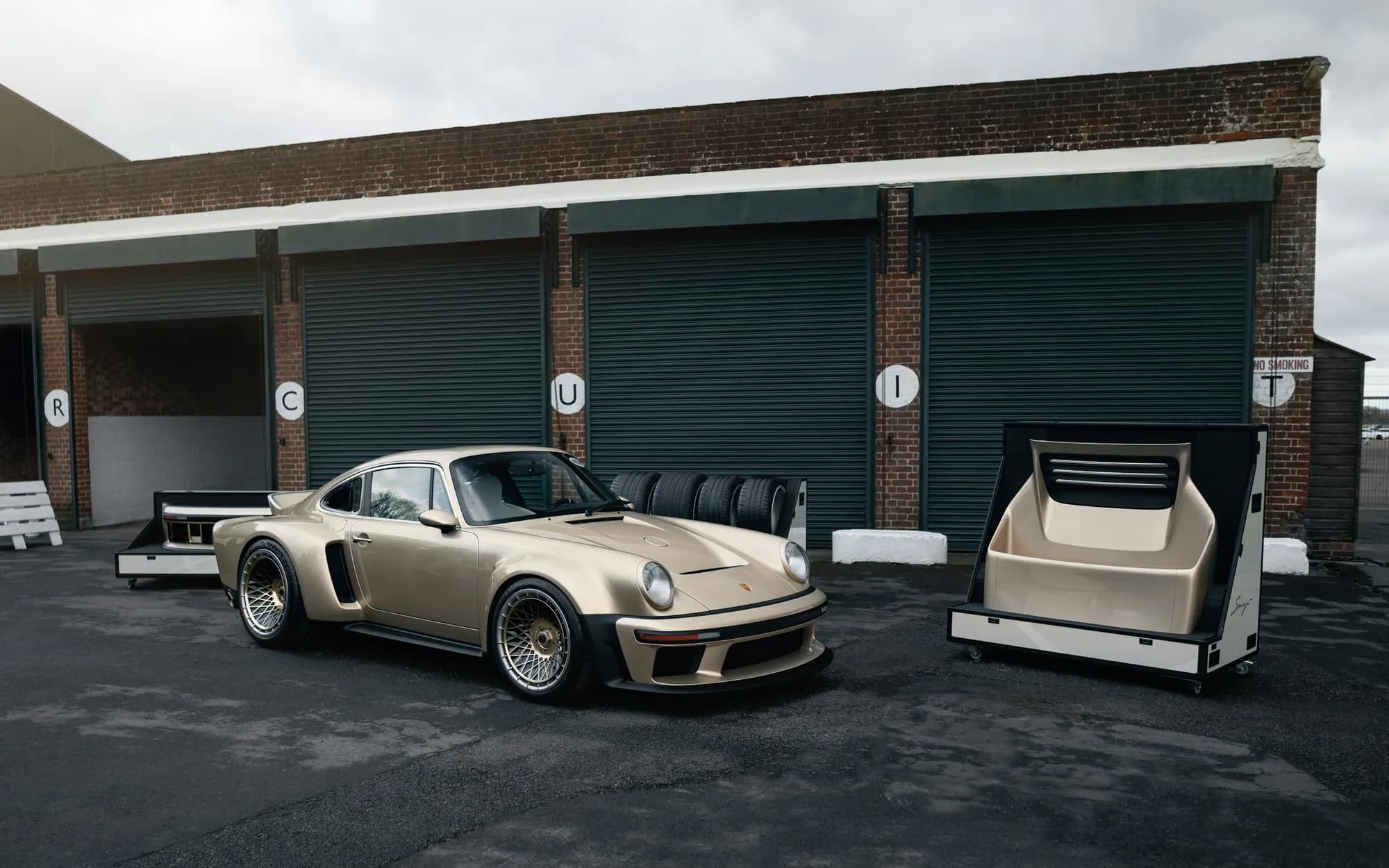 Singer, Gunther Werks and the Carbon Widebody 911