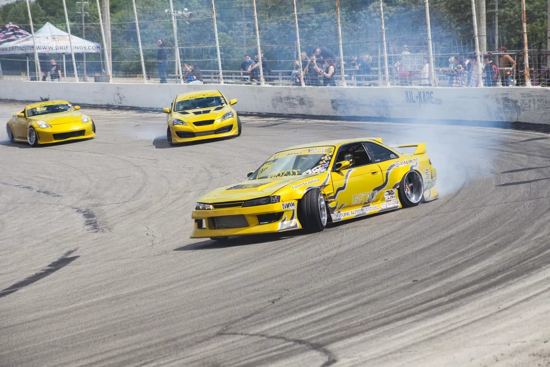The touge died and drifting got better without it
