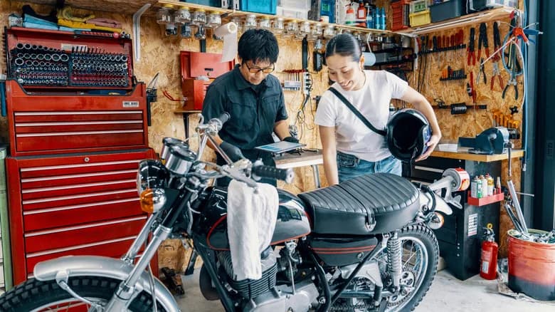 Ten minutes with a used bike tells you almost everything