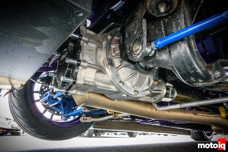 Why a welded diff works and when it stops working