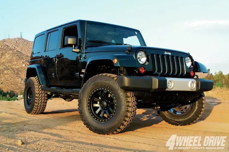 What breaks after you fit 35s, in the order it breaks