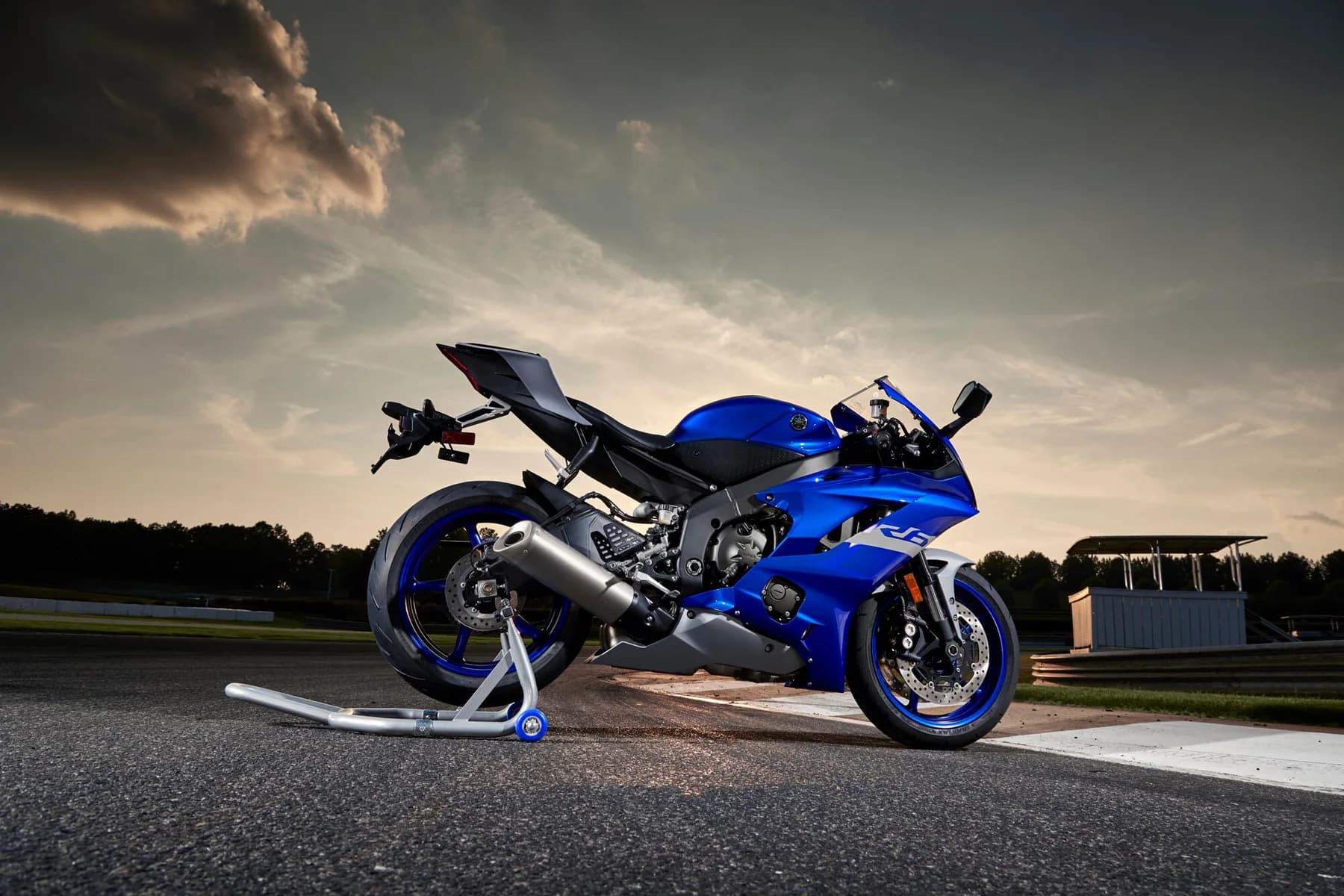 Nobody should learn to ride on a 600 supersport