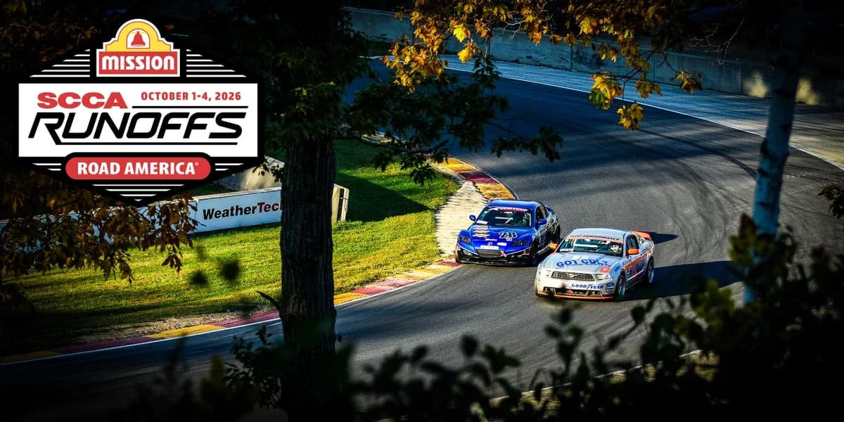 2026 SCCA National Championship Runoffs