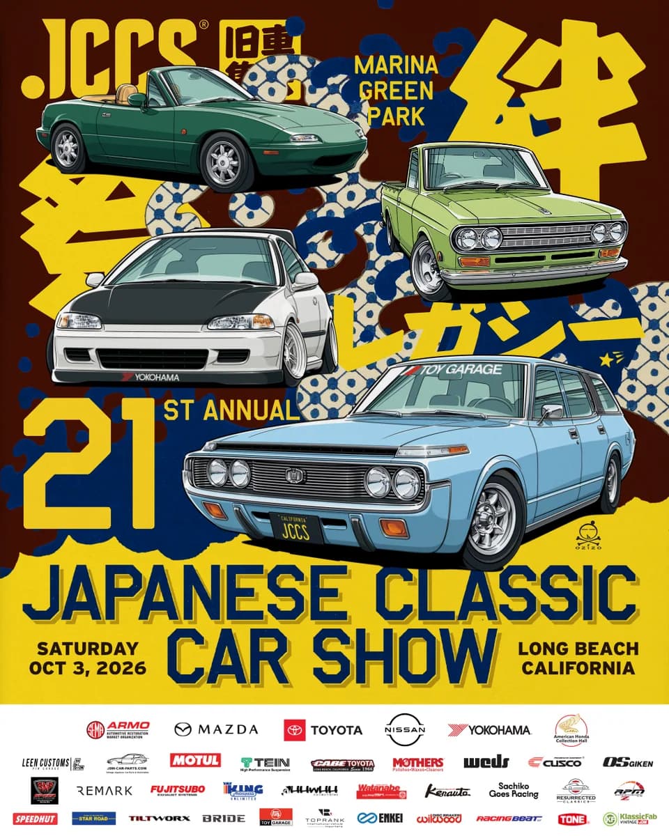 21st Annual Japanese Classic Car Show