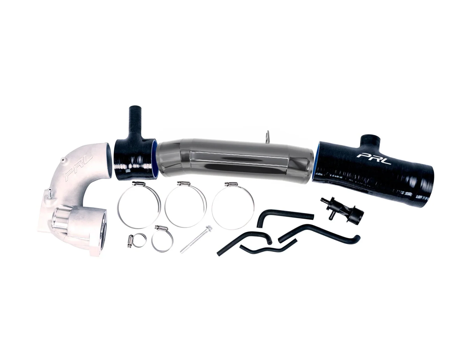 2016-2021 Honda Civic 1.5T Titanium Turbocharger Inlet Pipe Upgrade Kit-Black Thermal Coated