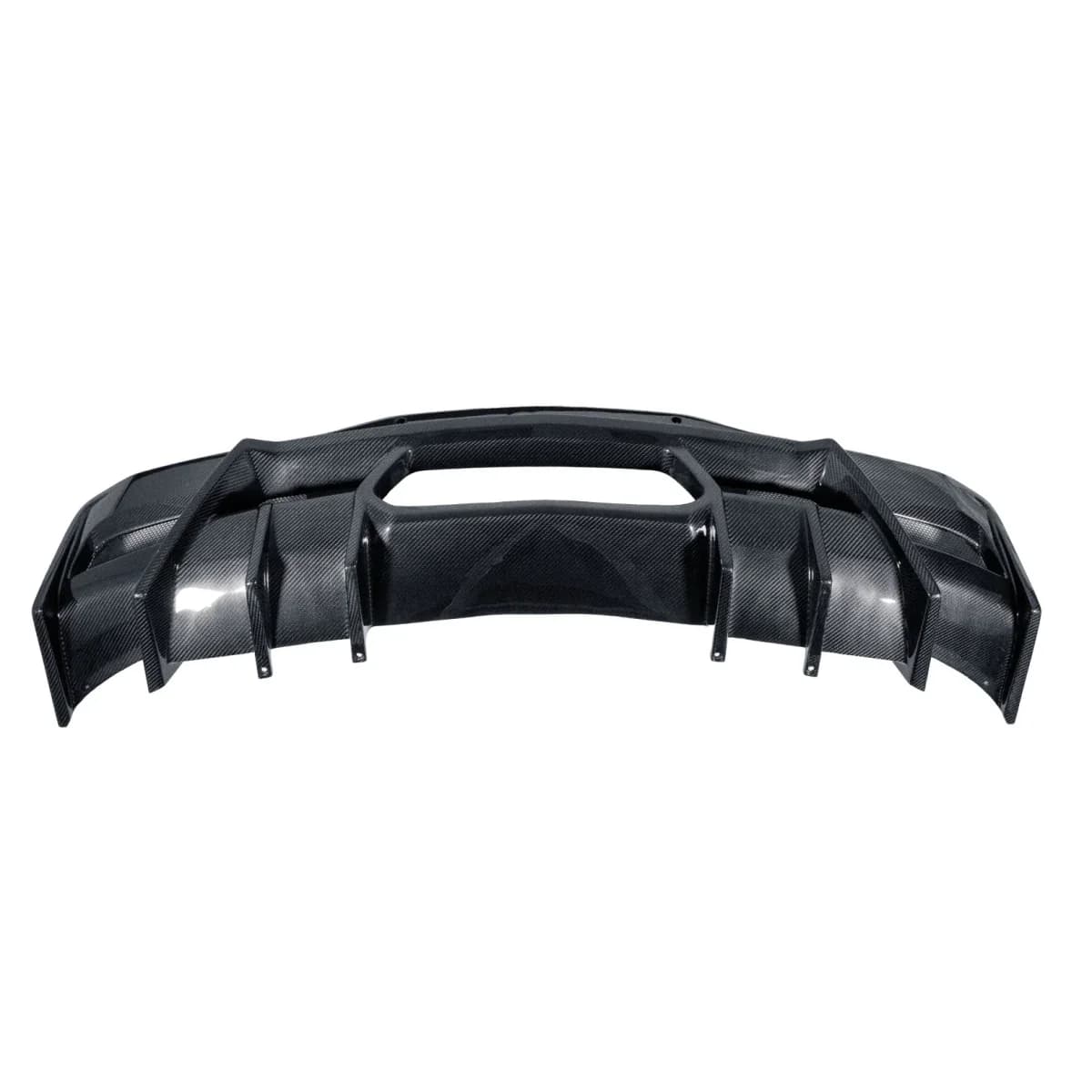 Chevrolet Corvette C8 Z06, ERAY, ZR1, Grand Sport Carbon Fiber Rear Diffuser