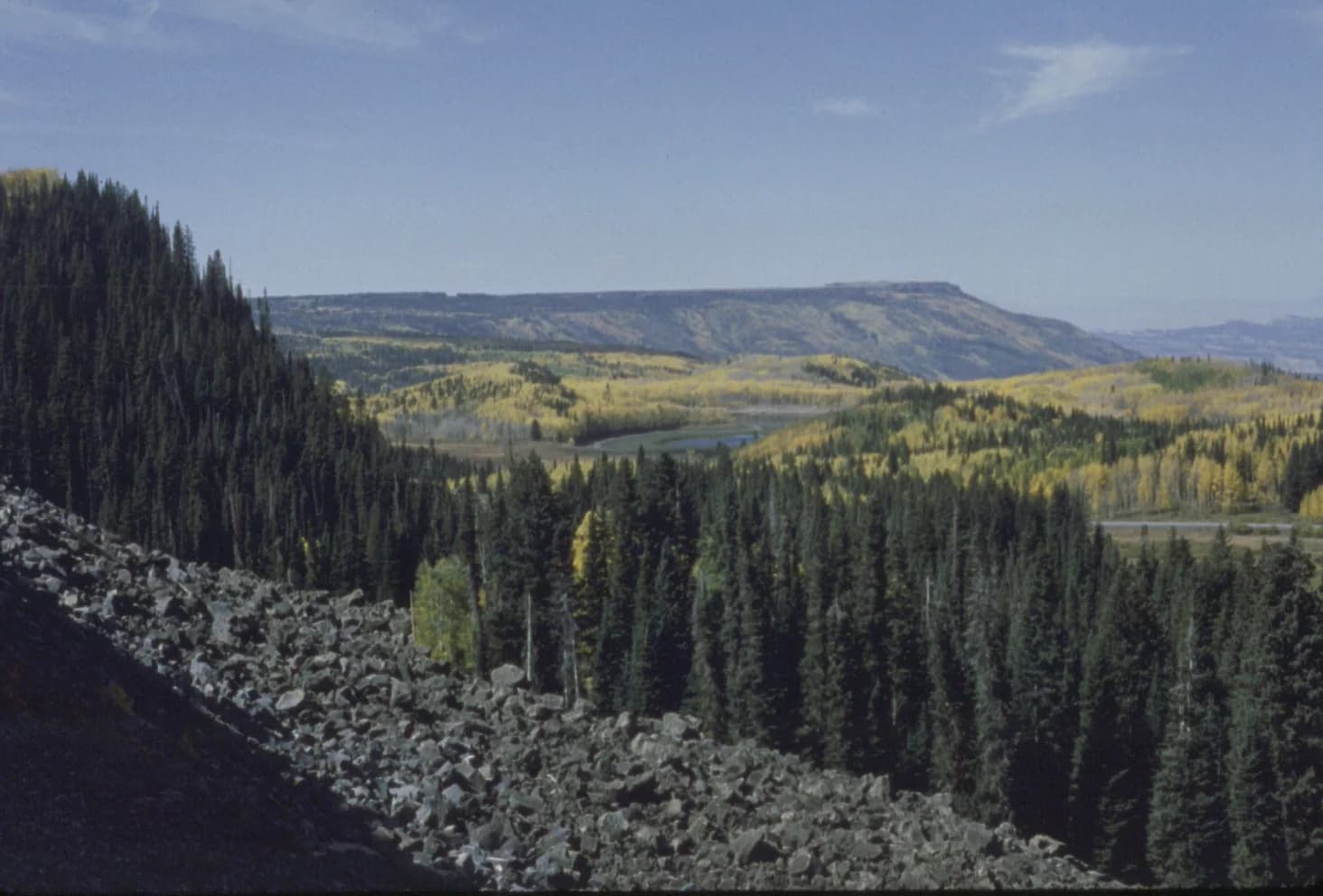 Grand Mesa Scenic and Historic Byway
