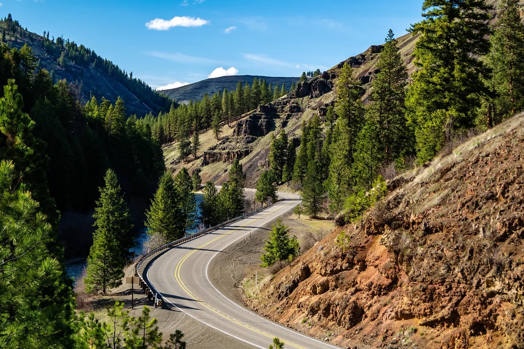 Hells Canyon Scenic Byway