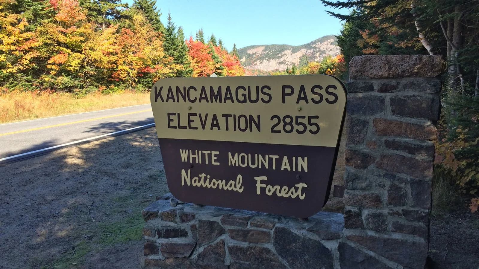 Kancamagus Scenic Byway