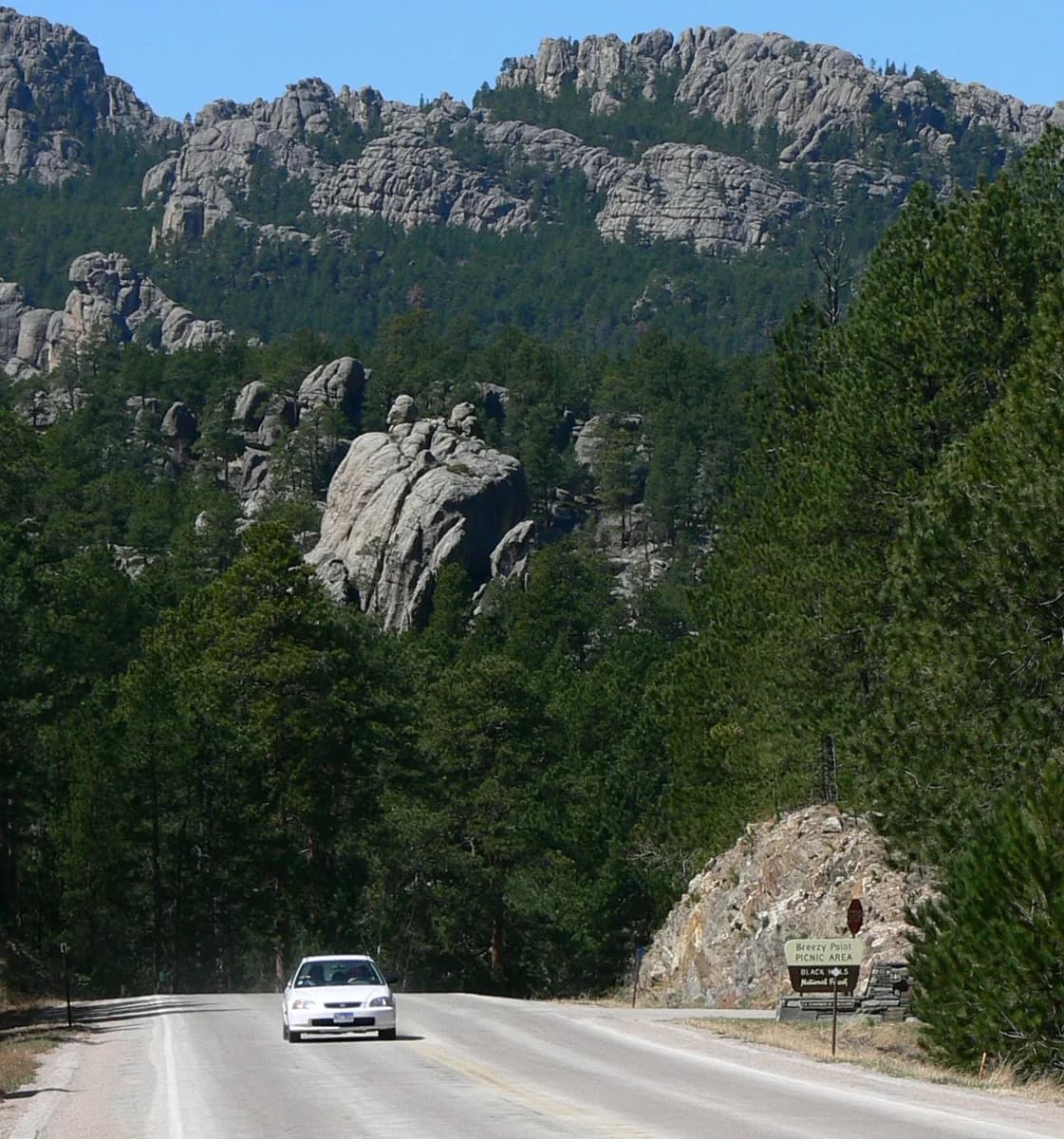 Peter Norbeck Scenic Byway