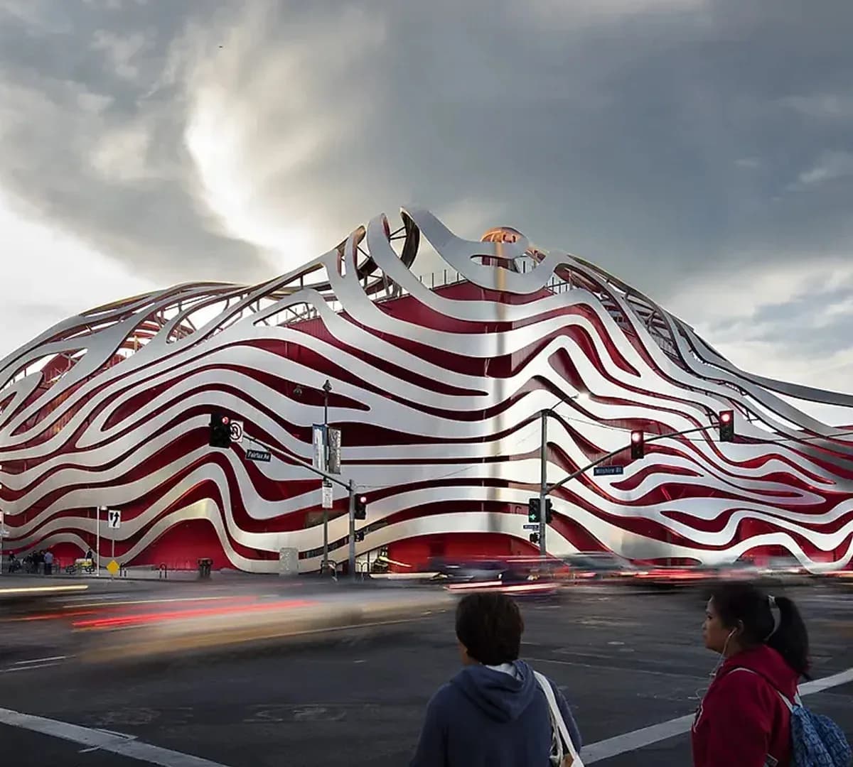 Petersen Automotive Museum