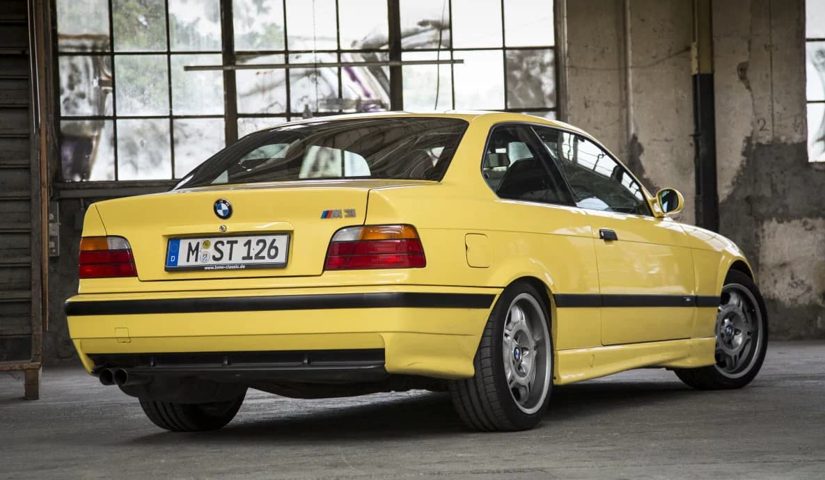 BMW E36 group