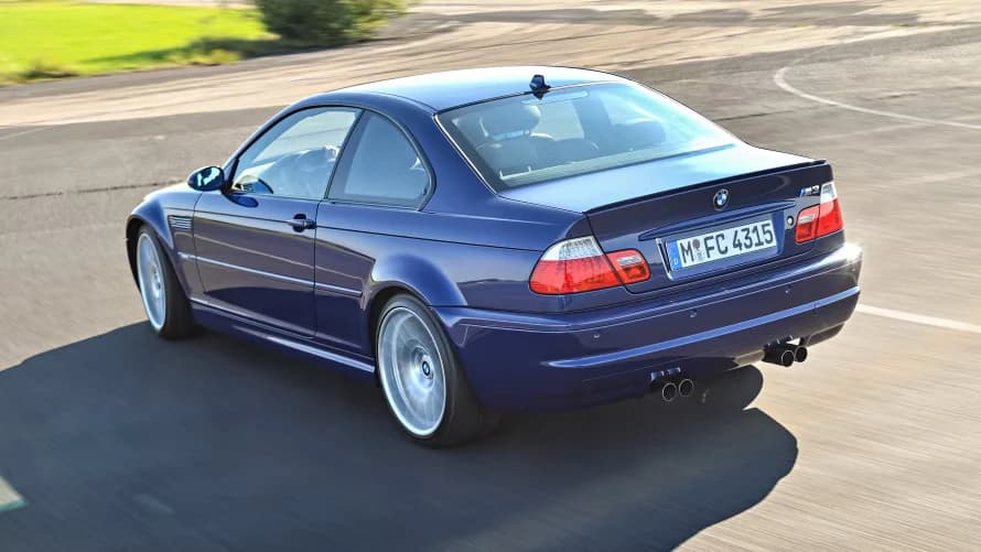 BMW E46 group