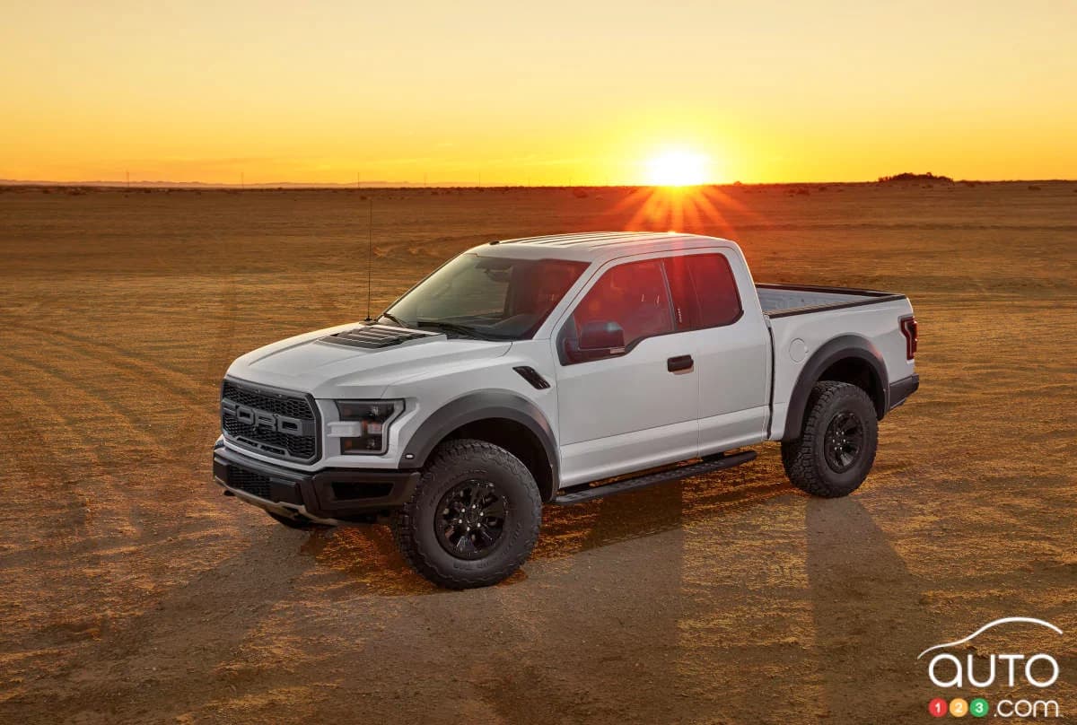 Ford F-150 Raptor P552