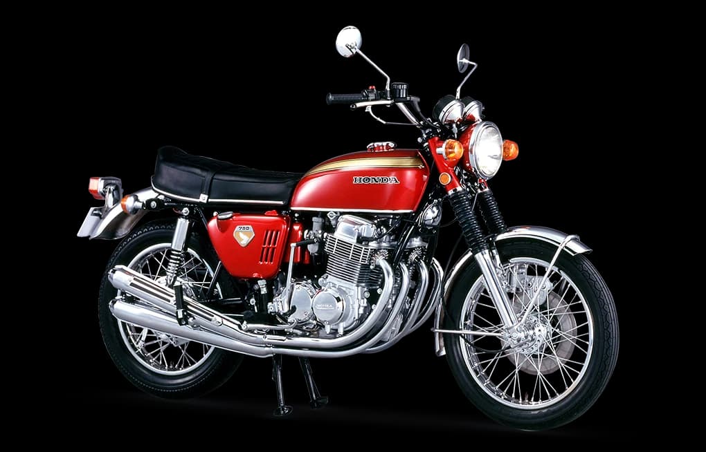 Honda CB750 CB750K0–K8 (SOHC)