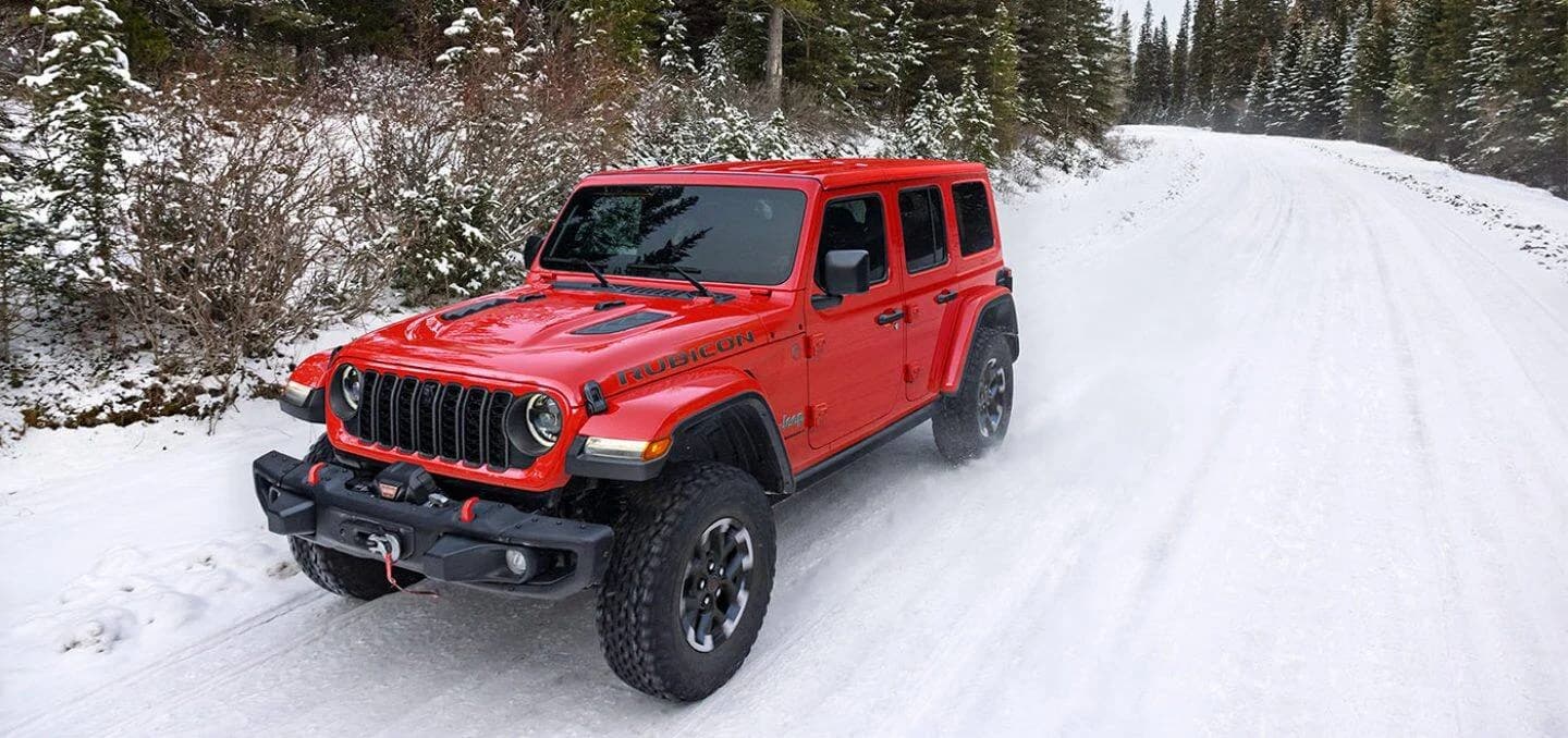 Jeep Wrangler JL