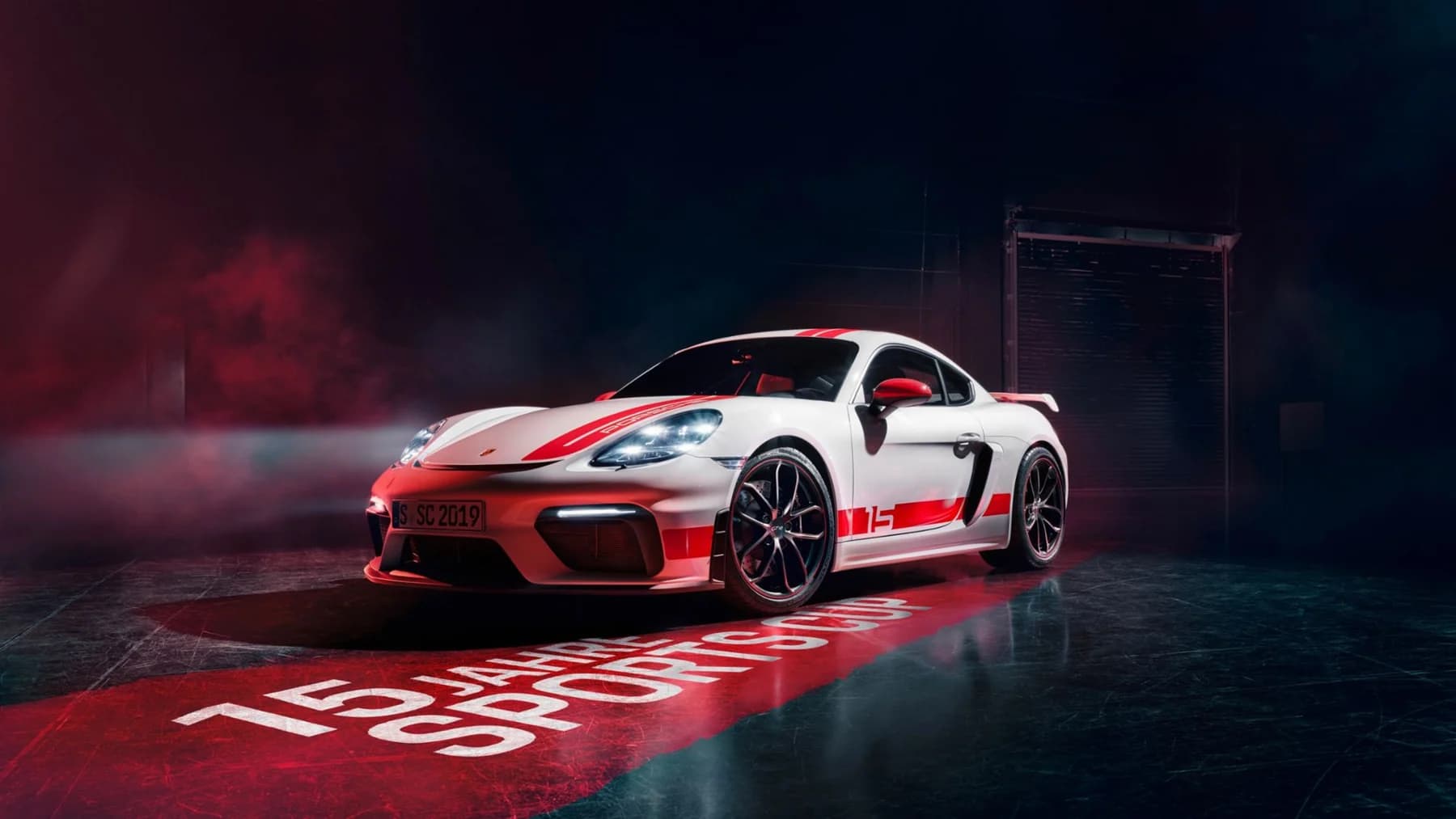 Porsche 718 Cayman GT4 982