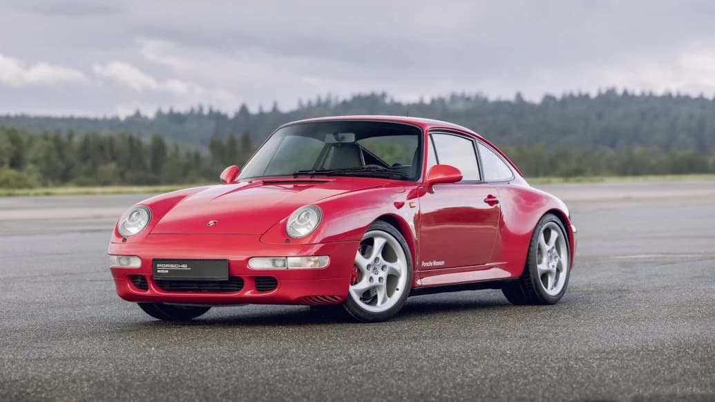 Porsche 911 993