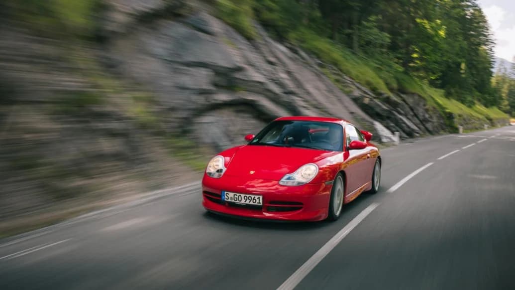Porsche 911 GT3 996
