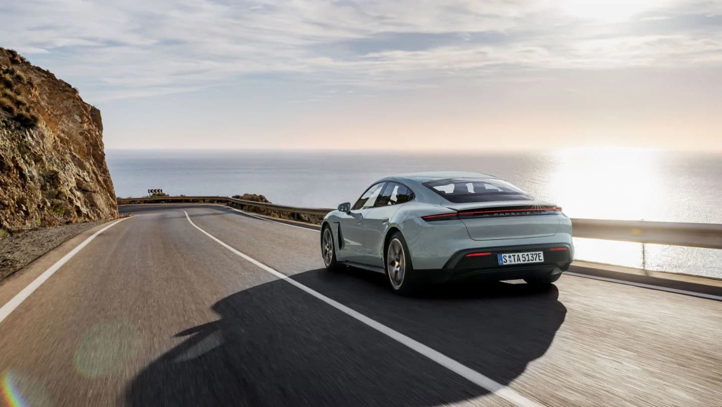 Porsche Taycan J1